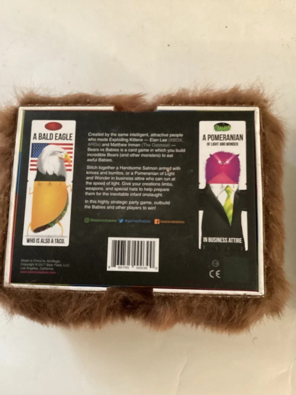 2 Card Games: S’Mores Wars and Babies Versus Bears